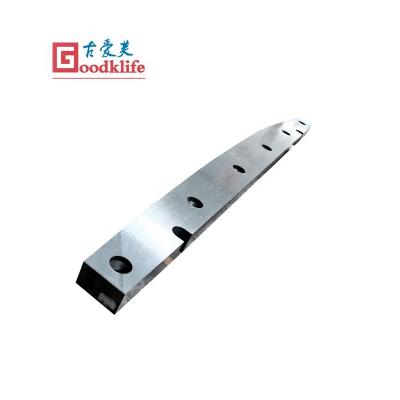 China Factory metal guillotine swing beam shear blade steel cutter blade for shearing machine for sale