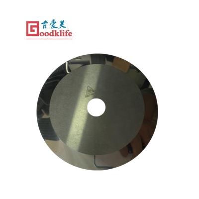 China Factory Metal Blade Cutting Machine Circular Slotting Knife For Cutting Machine for sale