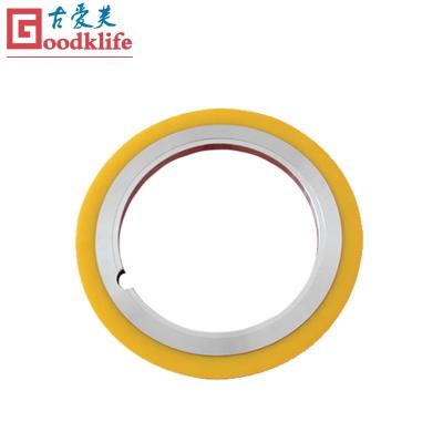 China Durable Rubber O Spacer Ring For Plate Slotting Machine Blade for sale