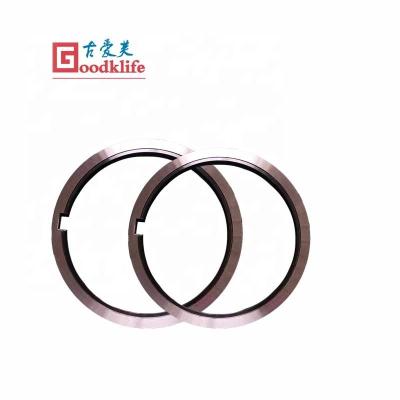 China Factory Custom Metal Discs Separator Round Gasket Steel Spacer For Splitting Line for sale