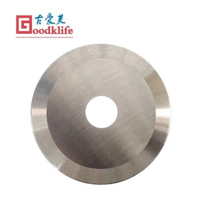 China Factory Metal Slitting Circular Slitter Knife Industrial Blades And Knives For Slitter for sale