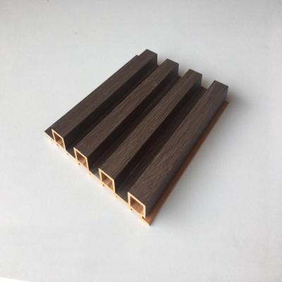 China Others Quick Install Decorative WPC Wall Panel 195*28mm For Home Or Hotel for sale