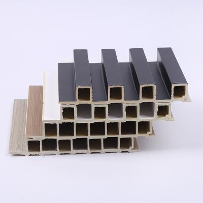 China Other On Sale Water Proof Wood Plastic Composite Cladding Fluted Wpc Interior Wall Panel Material for sale