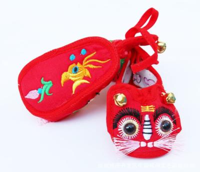 China Soft-soled Baby Sneakers Chinese Style Shoes Toddler Boys Flat Baby Shoes for sale