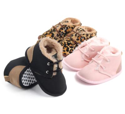 China 2019 Hot Sale Flat Winter Shoes Baby Toddler Shoes Custom Made Shoes for Toddler Boys Made in Guangdong for sale