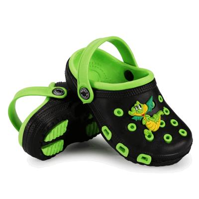 China Cartoon Garden Flat Sandals For Boys Girls Summer Flip Flops Indoor Slippers Beach Kids Swimming Slippers for sale