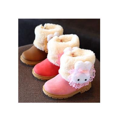 China Thick Warm Snow Boot Children Winter Boots Shoes Girls Boots Snow Boots for sale