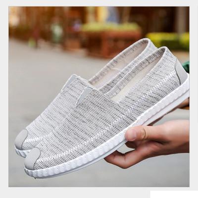 China 2019 Hot Design Low Price Canvas Men Breathable Casual Shoes for sale