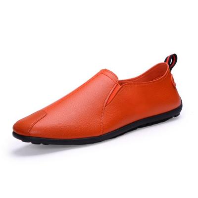 China Fashion Business Breathable Loafers Shoes Moccasins Shoes Men PU Leather Casual Shoes for sale