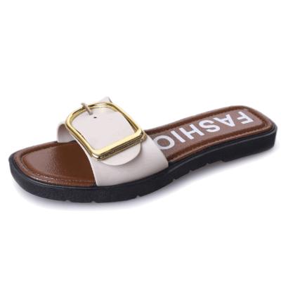 China Beach Breathable Flat Slippers Summer Women Slipper Female Casual Shoes For Fashion Woman Leisure Shoes for sale