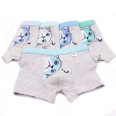 China Breathable Chinese Factory Briefs Kids Boys Briefs Boxer Briefs Kids In Low Price for sale