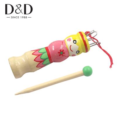 China Practical Wooden Yarn Wool Knitter Knitting Spool Braided Knitter DIY Doll Loom Rope Maker Knitting Tool for sale