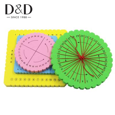 China Kumihimo Disc Disc Mixed 4pcs Bracelet Knitting Kumihimo Disc Disc Tray Braided Rope Knot Round Square Tool Handmade Knitting Panel for sale