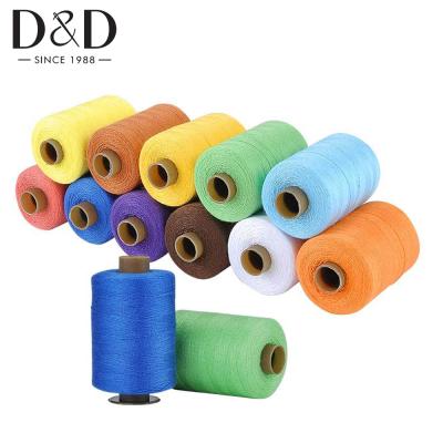 China Low Shrinkage D&D 24 Colors Sewing Thread 1000 Yards Each Spools Polyester Thread For Sewing DIY Hand And Machine Sewing Kits for sale