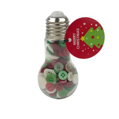 China fFashion Customized Size Sustainable High Quality Round Durable Buttons With Bulb for sale