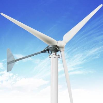 China 3Pcs/FRP Wind Turbine 3kw Cheap Wind Generator With CE Certificate for sale