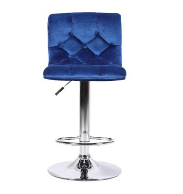 China Modern made in china popular modern design fabric adjustable bar stool for sale