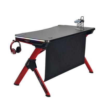 China High Quality Computer PC Game Desk Game Table (Other) China Supply New Adjustable Design for sale