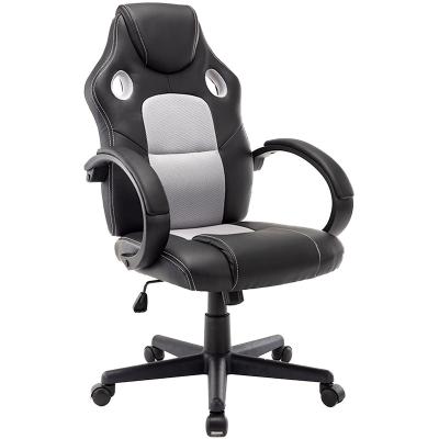 China Easy installation (height) of office SY0-001 chair adjustable gray traditional boss chair for sale