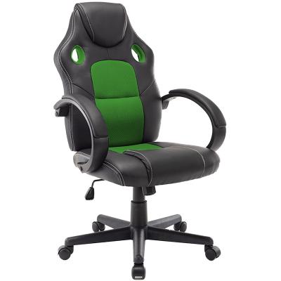 China New Design SY-001 Hot Sale Green Computer Gaming Chair (Height) Adjustable by China Manufacturer for sale