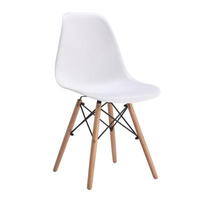 China Wholesale Meeting Office Leisure Plastic Wood Wedding Modern Training Modern Dining Chairs for sale