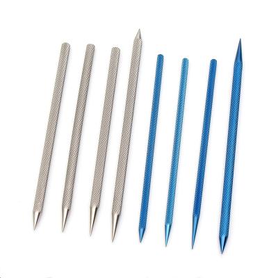 China Metal Tear Duct Dilator Ophthalmic Apparatus Ophthalmic Apparatus Microinstrument Cone Stainless Steel Lacrimal Dilator for sale