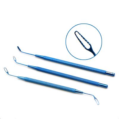 China Can minimize damage local high quality Kansas Ophthalmic Surgical Appliances high temperature resistant core vectis for sale