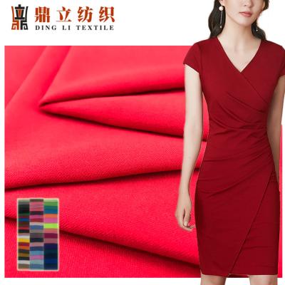 China tela tejida 210gsm 85%Cotton 10%Nylon 5%Spandex del popelín del llano 13s*13s en venta