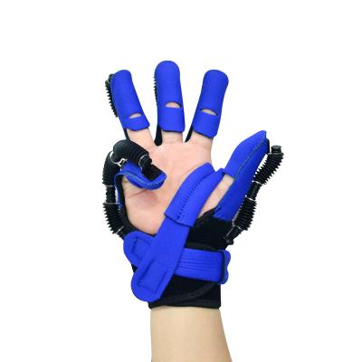 China Lightweight robot gloves recovery pipeline pour hospitalia hemiplegic hand motion rehabilitation robot pneumatic gripper for sale