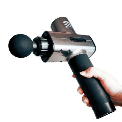 China Rechargeable Relieve Fatigue Massage Gun Canton Berrcom Relax A Muscles Muscle Massage Gun Deep Tissue Percussion Massager for sale