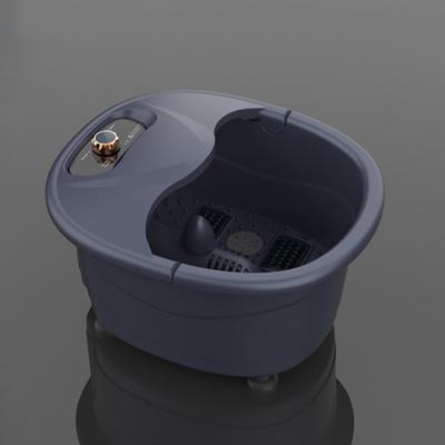 China Comfortable relieve fatigue portable automatic foot bath massage bucket pedicure bowl no plumbing playfor no dropping pedicure bowl for sale