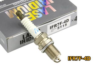 China Lexus Double Iridium Spark Plugs Bujias IFR7F-4D 5115 Gas Engine Spark Plugs for sale