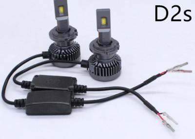 China High Power 100W 10000lm Automotive LED Light Csp D2s Led Headlight Bulb for sale