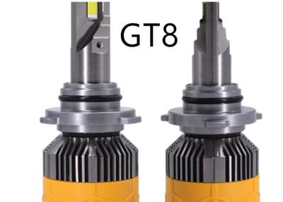 China 80W Automotive LED Lights Gt8 S2 COB Zes Csp 9005 9006 H4 Headlight Bulb for sale