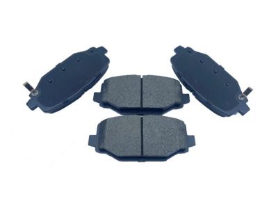 China Vibración que humedece el coche Front Disc Pad BJY7-33-28ZA/D1759 de Janpanese de la zapata de freno del OEM en venta