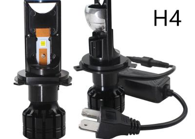 China IP67 COB H4 Led Headlight Bulbs for sale