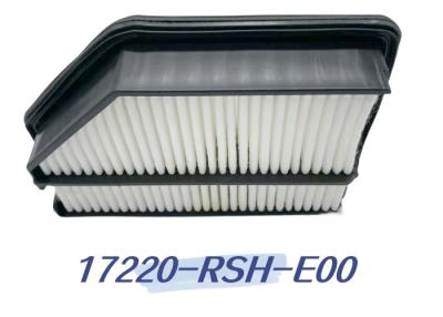 China Rectangular Auto Engine Air Filters 17220-RSH-E000 Automotive Engine Parts for sale