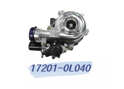 China Turbocompresor auto de Toyota Forturner de los recambios del automóvil 17201-0L040 en venta