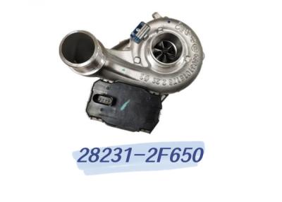 China Turbocompresor automotriz 53039700430 del motor de los recambios 2.2crdi D4hb de BV43 28231-2f650 en venta