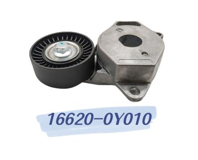 China OEM automotriz 16620-0Y010 de la polea del tensor de la correa de distribución de los recambios de Yaris Vios en venta