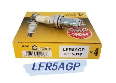 中国 5018 LFR5AGPの自動点火プラグNGKのG力のプラチナ イリジウムで点火プラグ 販売のため