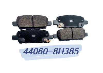 China Low Noise Ceramic Semi Metallic Auto Brake Pads 44060-8H385 Low Dust for sale