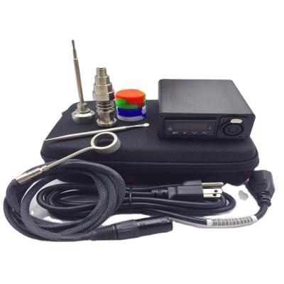 China Machine Repair Shops Electric Dab Nail E-Nail Box E Digital Dabber For Wax With Temperature Controller Coil Heater Enail for sale