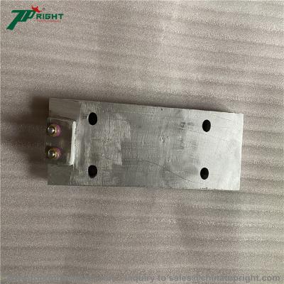 China Hotels 110V-440V 1100w Aluminum Cast-in Heater Casted Heating Plate With Screw Terminal for sale