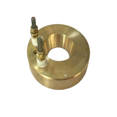 China High Quality Hotels Round Casting Bronze Copper Brass Heaters For Plastic Industry for sale