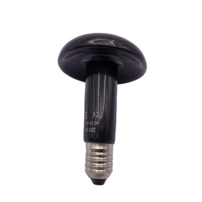 China Hotels Fast Delivery In Stock Heating Element Ceramic Heaters Ceramic Heater Bulb / Lamp In Mushroom Shape for sale