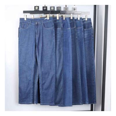 China International Wholesale Fashionable Loose Fit Handsome Men Pants Used Jeans Men Mixed Size for sale