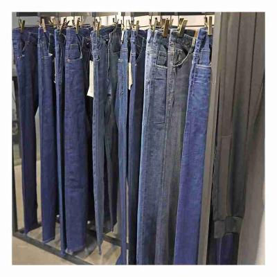 China Loose Fit Clean High Quality Bullets Denim Pants Packs Used Mens Jeans Mixed Size for sale