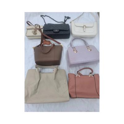 China High Quality Cotton Canvas Odorless Tote Leather Mommy Bags Mixed Cheerful Size for sale