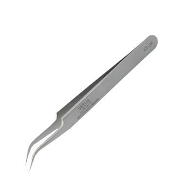 China Original top grade vetus curved lash extension tweezers for eyelash for sale